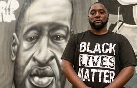 Eric Hall, Co-Founder of Local BLM, Patterns Activism After Mom's Work  Ethic