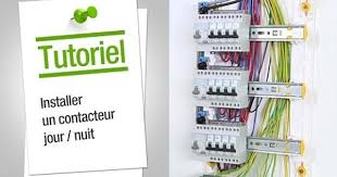 Comment Installer Un Contacteur Jour Nuit Youtube Contacteur Comment Installer Electricite Generale