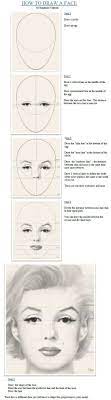 Drawing a minimalistic face with graphite pencils by ashley moore. Drawing References And Resources