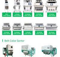2 Chutes Coffee Color Sorter Coffee Bean Color Sorting ...