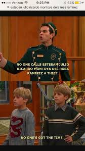 Esteban Julio Ricardo Montoya Dela Rosa Ramirez Disney Funny Disney Channel Shows Old Disney