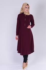 Pile Detayli Sefamerve Tunik Modeller Kadin Giyim Giyim Moda