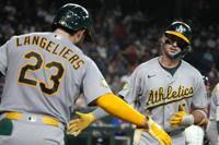 Athletics Diamondbacks Baseball