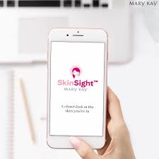 My customers are both intrigued and impressed! Have You Tried The New Skin Analyzer App It S Available From App Stores For Free Based On Over 80 000 Faces In Th Mary Kay App Mary Kay Mary Kay Consultant