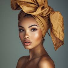 How to wrap hair like this?