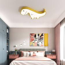Kid animal ceiling light (page 1) modern painted animal cartoon surface children ceiling lights e27 220v plafonnier led kids. 2021 Modern Led Ceiling Lights For Girl Boy Baby Bed Room Animal Dinosaur Child Princess Baby Childrens Room Ceiling Lamp Lighting From Founders 195 73 Dhgate Com