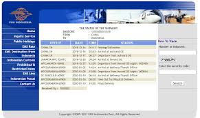 Masukkan nomor resi pada kotak pencarian status. Ems Tracking Indonesia To Malaysia