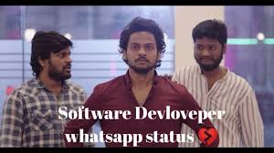 Software Devloveper Whatsapp Status Shanu Vaishnavi Youtube