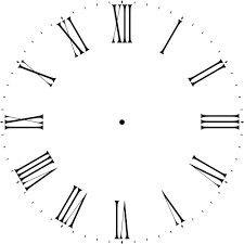 What each of the seven letters (i, v, x, l, c, d and m) mean and their. Designer Stencils Thin Roman Numeral 18 In Clock Stencil 3743h The Home Depot