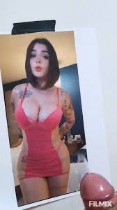 Tribute Cum Karely Ruiz (slow motion)