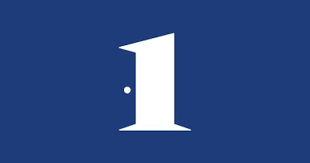 One Door Logo Branding Identity Letter Logo Design Bottle Logo