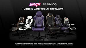 Sweeps Giveaway Fortnite Plus Games Gaming Chair