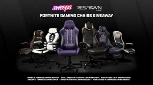 The chair not only adds to the look of your space but gives the comfort for instance, a rocker aka a platform gaming chair is perfect for console gamers as they come with a rocking backrest. Sweeps Giveaway Fortnite Plus Games Gaming Chair