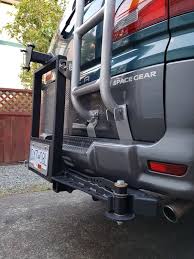 Tow Bar And Swing Out Spare Tire Completed Plus Fold Out Bbq Tray Jeep Bumpers Vw Caravelle Jeep Xj Mods