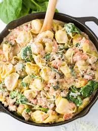 Maybe you would like to learn more about one of these? One Pot Tomato Spinach Tortellini With Sausage The Cozy Cook