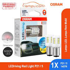 Berikut ini daftar produk dan harga lampu led terbaik dari osram Jual Osram Lampu Led Rem Mobil T21 5w 1457r Red Light Merah 6000k Dg Harga Murah