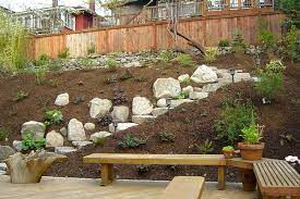 Even a team of professionals found the bardens' yard challenging. Cool Steep Hillside Garden Landscaping Ideas Top 9 Steep Hillside Landscaping Ideas Steep Hill Landscaping Sloped Backyard Landscaping Landscaping With Rocks