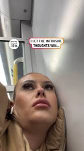 Makeup is easily applied to train walls