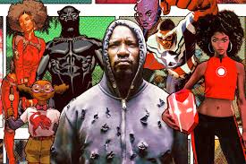 List of indie black comics. Luke Cage And The Year Marvel Finally Reckoned With Its Black Audience Vanity Fair