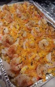 Shrimp N Crab Mac N Cheese How To Cook Guide Seafood Recipes Crab Recipes Crab Mac And Cheese