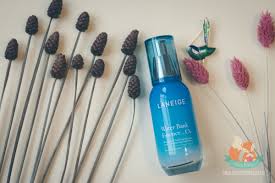 Review Laneige Water Bank Essence Ex Punica Makeup Laneige Essence Makeup