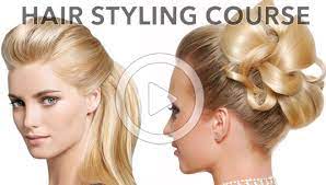 You can study nearly anything from home at no cost. Online Hair School For Modern Hair Styling And Dressing