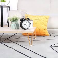 I am so in love with gold furniture lately! 4 72 Inch 4pcs Hairpin Coffee Table Legs Diy Iron Furniture Legs Room Furniture Accessories Replacement Gold Tone Walmart Canada