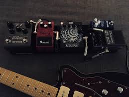 My Small Math Rock Pedalboard Pedalboard Guitar Pedals Guitar Rig