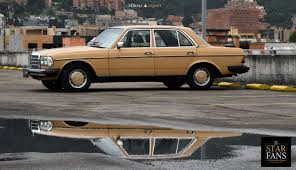 Star Fans By Mercedes Benz 240 D W 123 E Class Unicentro Bogota May 2018 Photo Jamb Mbenz Expert Mercedes Benz Classic Mercedes Benz