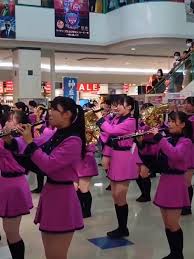 Izumo Commercial High School Marching Band Performance