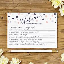 Marriage Advice Cards Pack Of Eight Cards By The Joy Of Memories Marriage Advice Cards Wedding Table Games Card Table Wedding