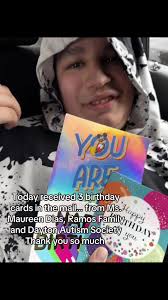 Celebrating Birthday Cards for Autism Support