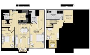 Here, you will come across ten elegant master bedroom designs, and you can opt for any of these to get a splendid interior in your home. 2 Bedroom Loft House Plans Novocom Top