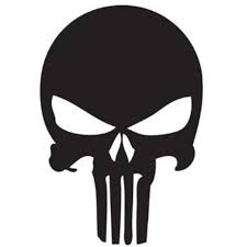 Light up blow touched pallet wood punisher logo. Collectibles Other Comic Collectibles Marvel Comics The Punisher Skull Logo Die Cut Car Magnet New Unused