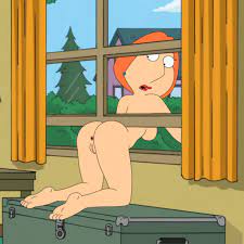 Rule34.dev - 1girl 1girls completely_nude completely_nude_female family_guy  lois_griffin milf nude nude_female orange_hair presenting stuck  stuck_in_window tagme