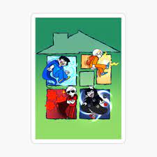 Poster for Sale mit Homestuck Beta-Kids von LDHolland | Redbubble