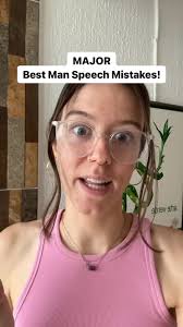 Major best man speech mistakes 😬 #bestmanspeech #weddingspeech
