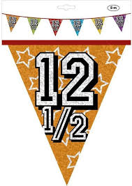 Bol Com Slingers 12 5 Jaar Glitter 8 Meter