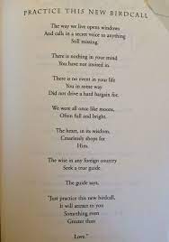 Hafiz Poem Practice This New Birdcall From The Gift Words Poems Hafiz