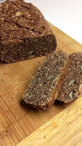 Pan De Harina De Almendras Y Semillas Libre De Gluten Sin Azucar Sin Huevo Sin Lacteos Ingred Pan De Harina De Almendra Pan De Almendras Harina De Almendras