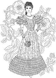 Welcome To Dover Publications Fashion Coloring Book Coloring Books Coloring Pages