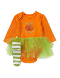 Pumpkin Halloween Tutu Bodysuit Baby George At Asda Girl Outfits Baby Girl Clothes Clothes Design