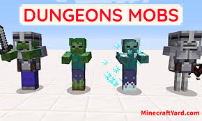 Maybe you would like to learn more about one of these? Dungeons Mobs Mod 1 17 1 16 5 Deadly Mobs Minecraft