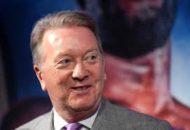 Frank Warren brands rival Eddie Hearn's comments