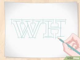 Here's how to create a simple 3d object from scratch with microsoft paint 3d using the sharp edge and soft edge 3d doodle tools. How To Draw 3d Block Letters 11 Steps With Pictures Wikihow