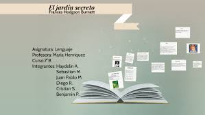 El jardn secreto es un libro escrito por frances hodgson burnett. El Jardin Secreto By Seba Monte