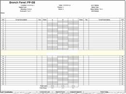 Accessory / separate part category. 5 Tricks Electrical Engineer Square D Electrical Panel Schedule Template Piccomemorial