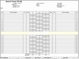 Electrical panel directory template free. Square Electrical Panel Schedule Template Free Download Daily Templates Square D Electrical Panel Schedule Template Piccomemorial