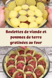 Boulettes De Viande Et Pommes De Terre Gratinees Au Four Page 2 Toutes Recettes Com En 2020 Boulette De Viande Recettes De Cuisine Recette Pomme De Terre