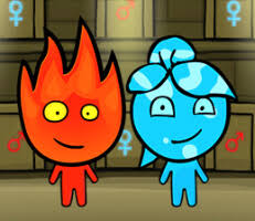 لعبة الماء والنار العاب مينو